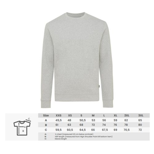 Unisex sweatshirt af genanvendte materialer - Billede 24